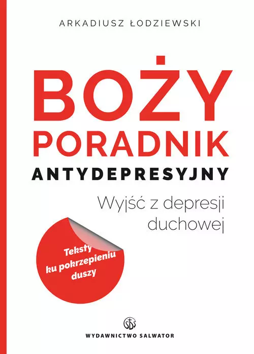 Boży poradnik antydepresyjny. Wyjsć z depresji duchowej - Książki