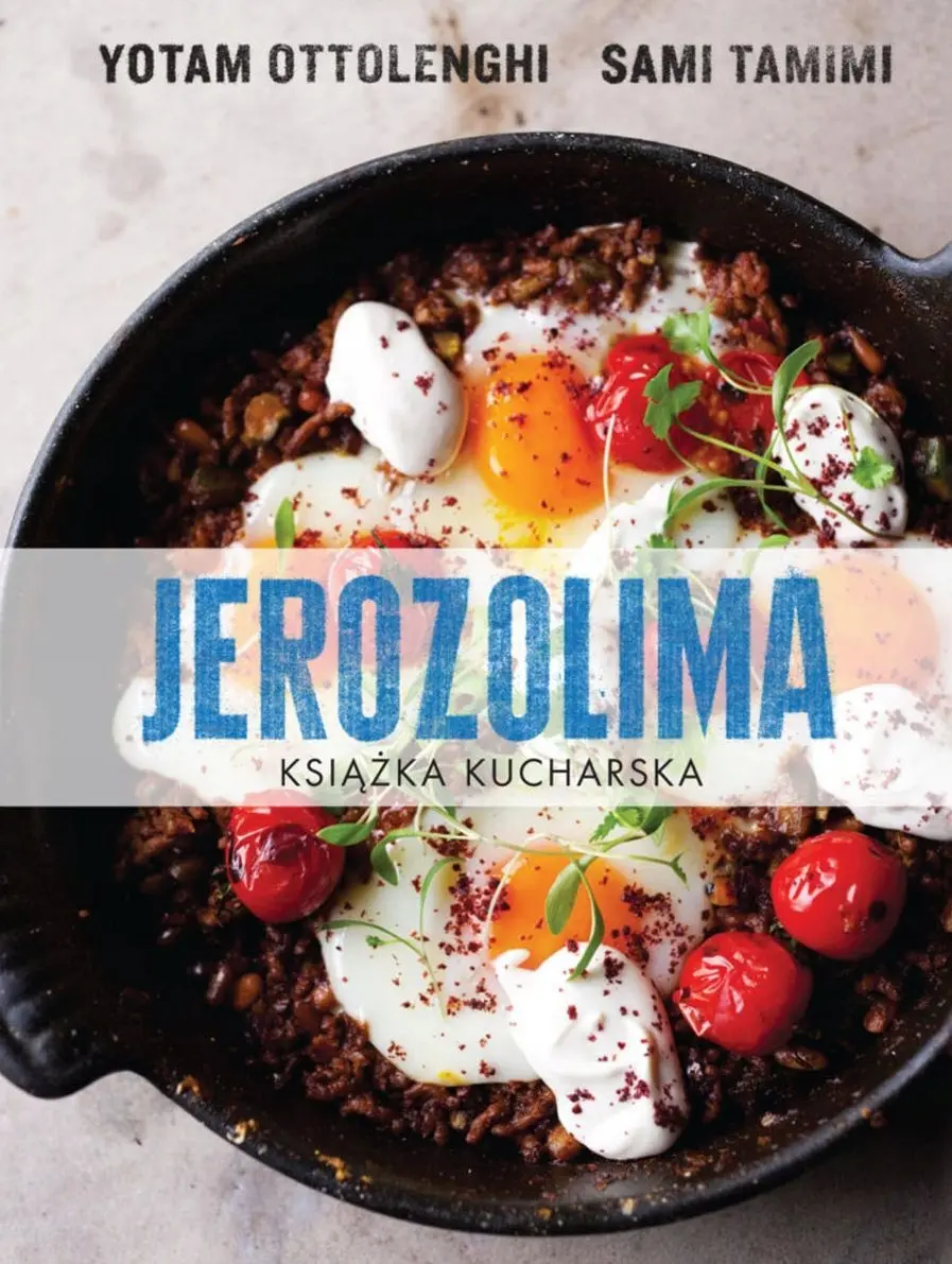 Jerozolima. Książka kucharska - Książki