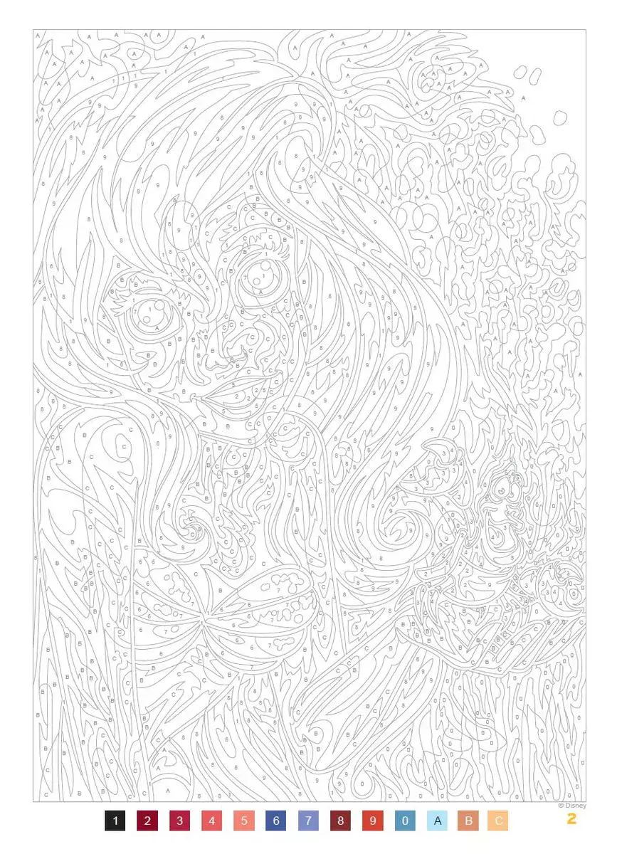 Art therapy. Kolorowanka antystresowa. Disney. Klasyka. Zagadkowe rysunki - Książki