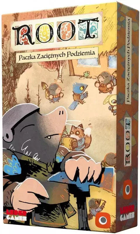 Gra ROOT: Paczka zaciężnych podziemia - Puzzle