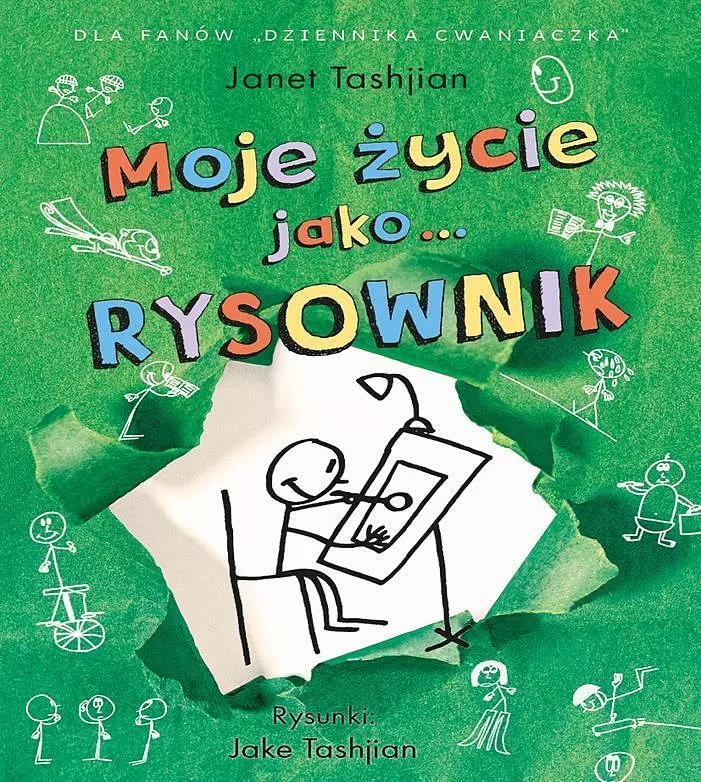 Moje życie jako... Rysownik - Książki