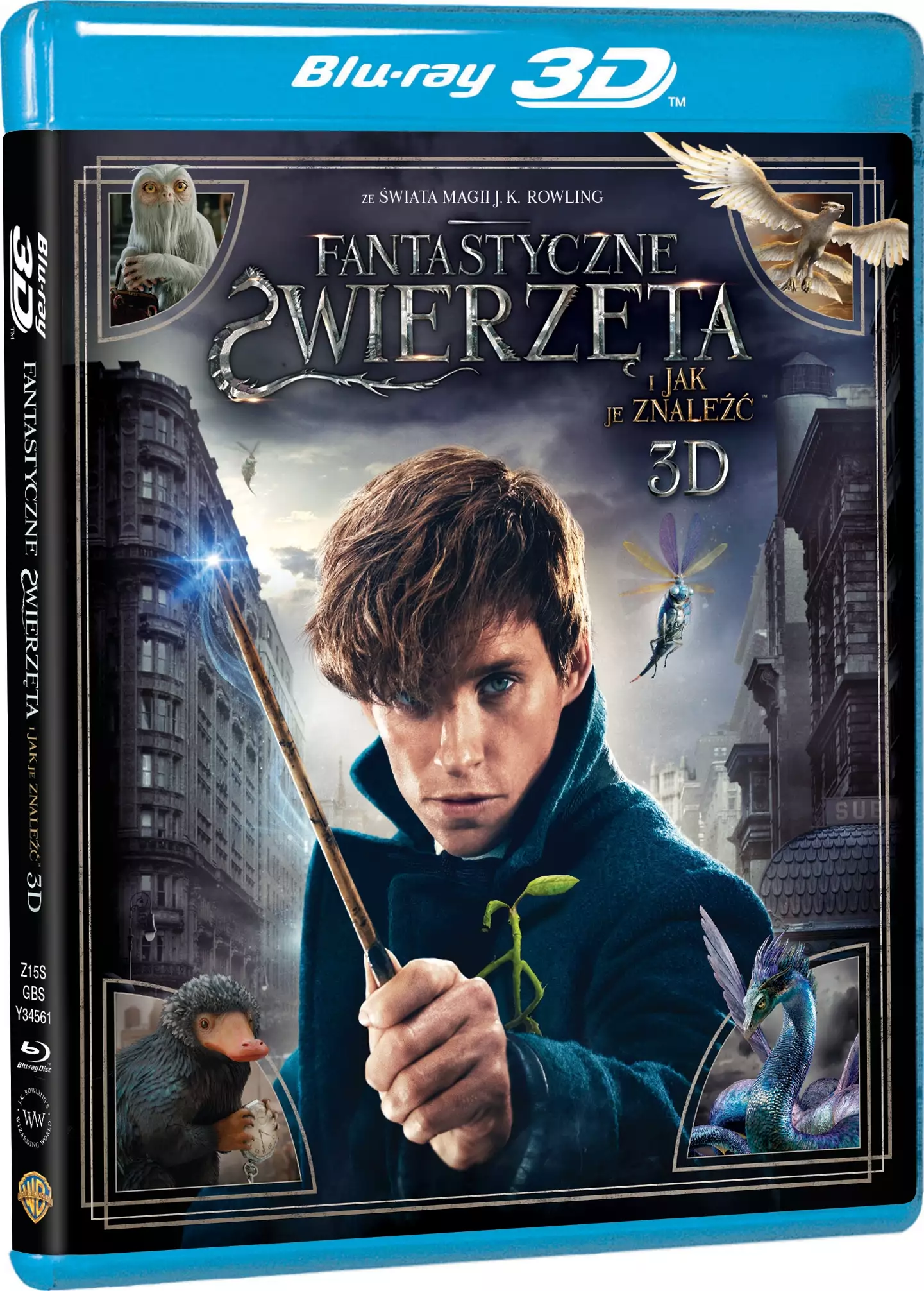 Fantastyczne zwierzęta i jak je znaleźć, 2 Blu-ray 3D - Filmy