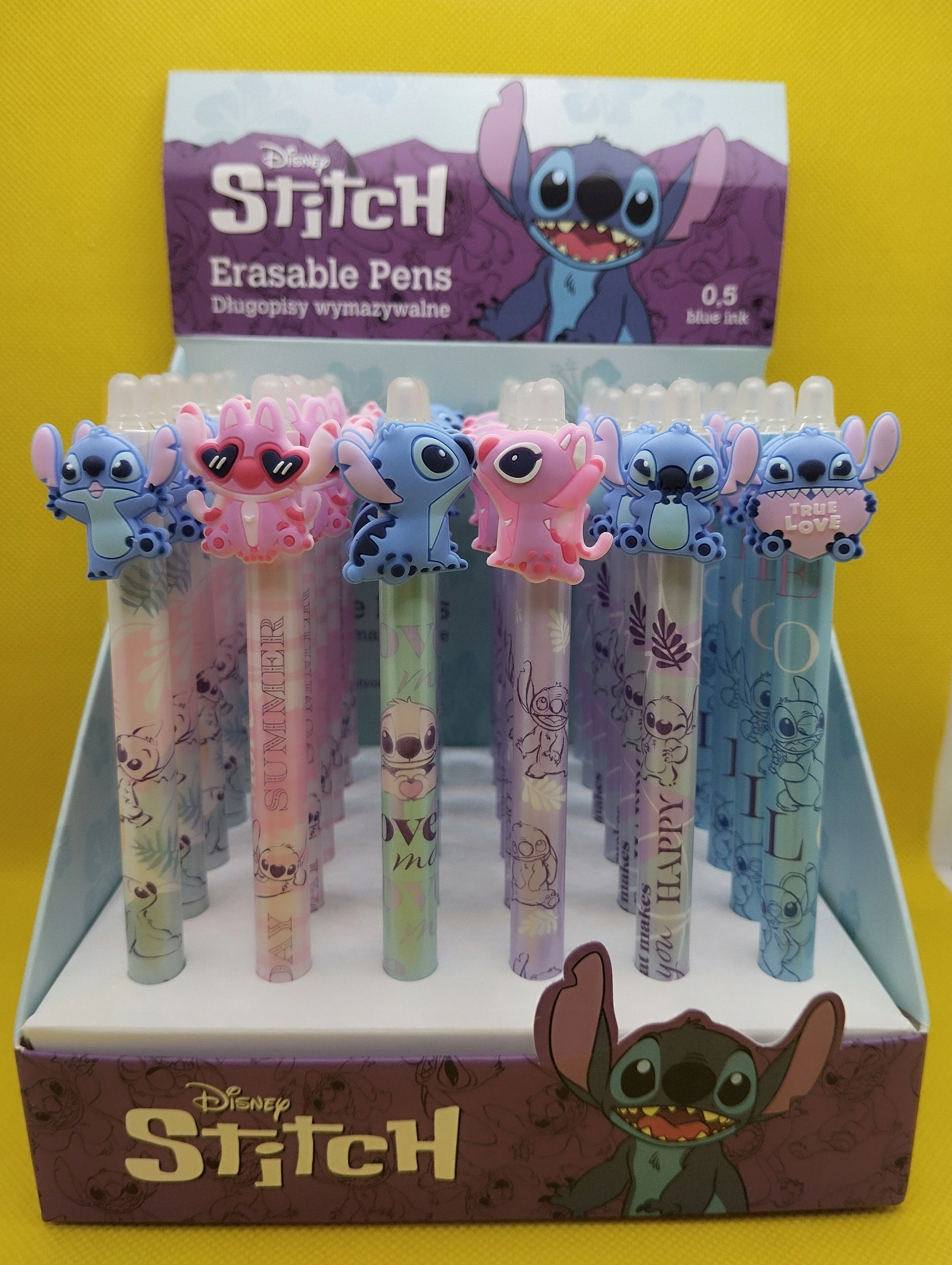 Długopis automatyczny Colorino mix wzorów - Papiernicze i szkolne