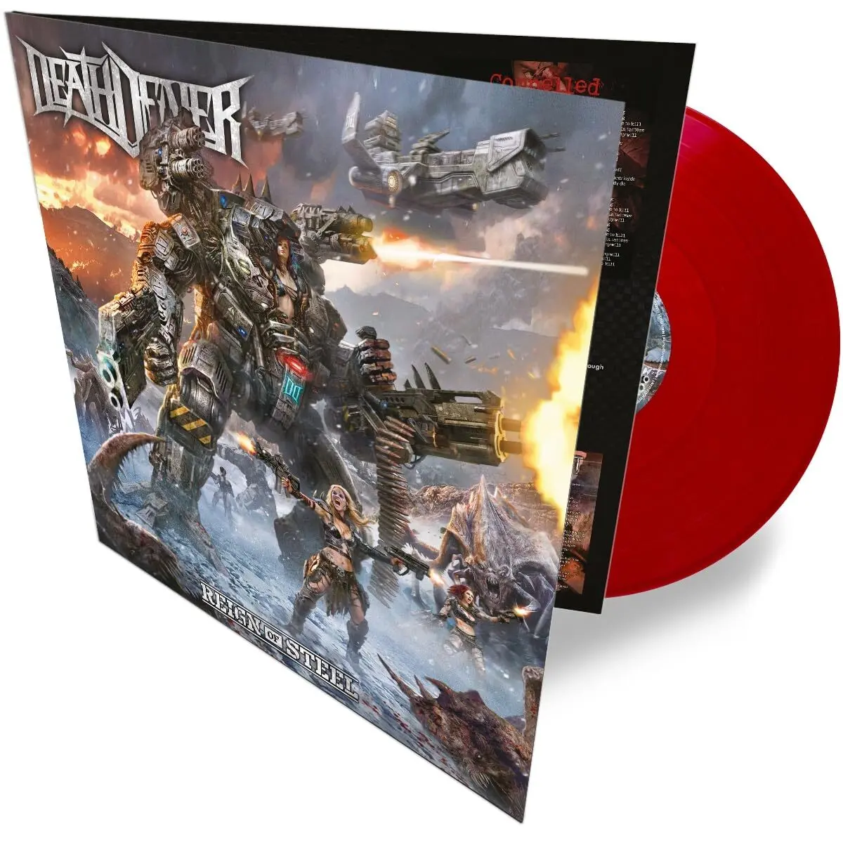 Reign Of Steel LP RED, Winyl - Muzyka