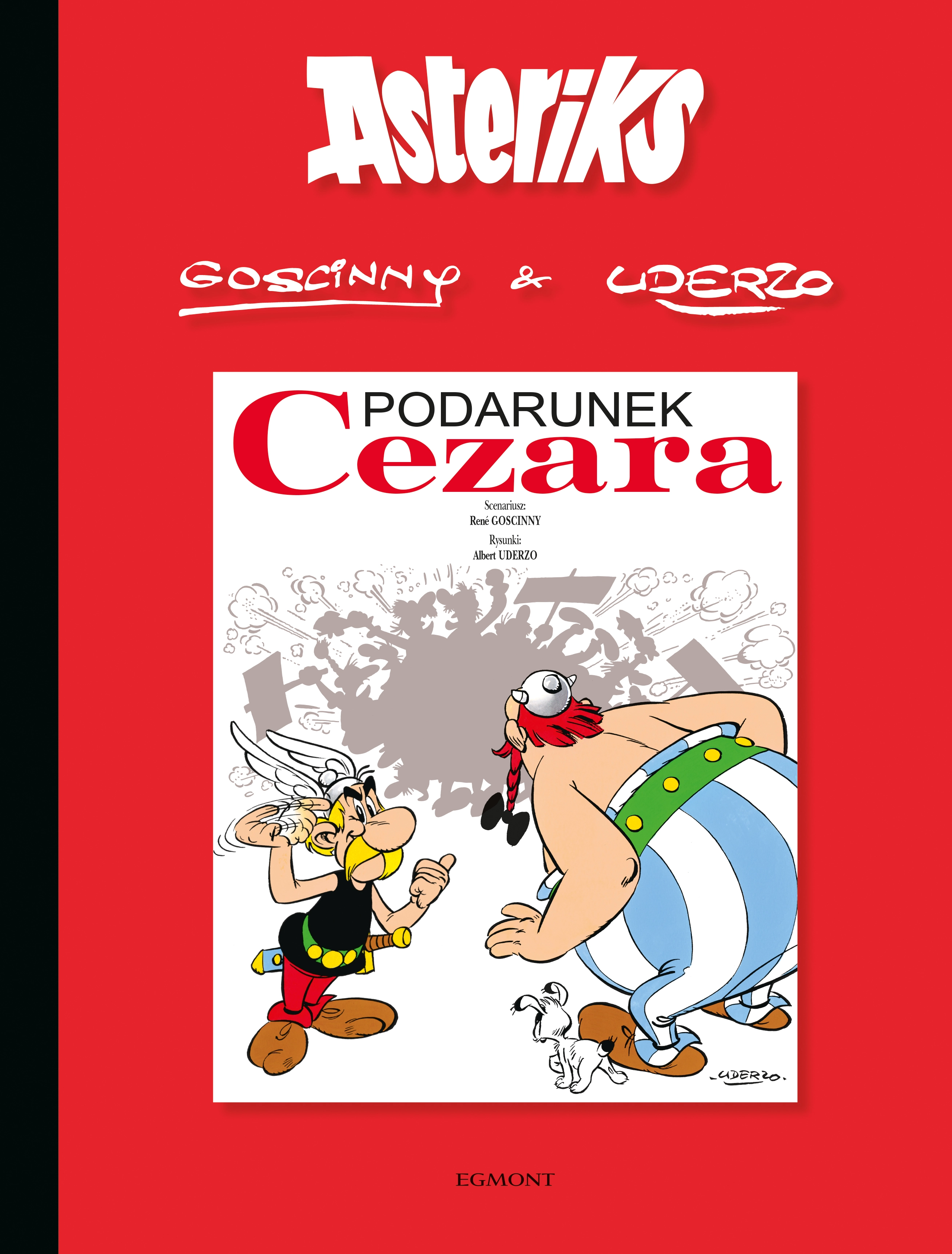 Asteriks. Tom 21. Podarunek Cezara - Książki