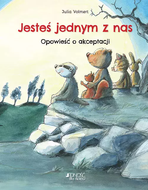 Jesteś jednym z nas - Książki