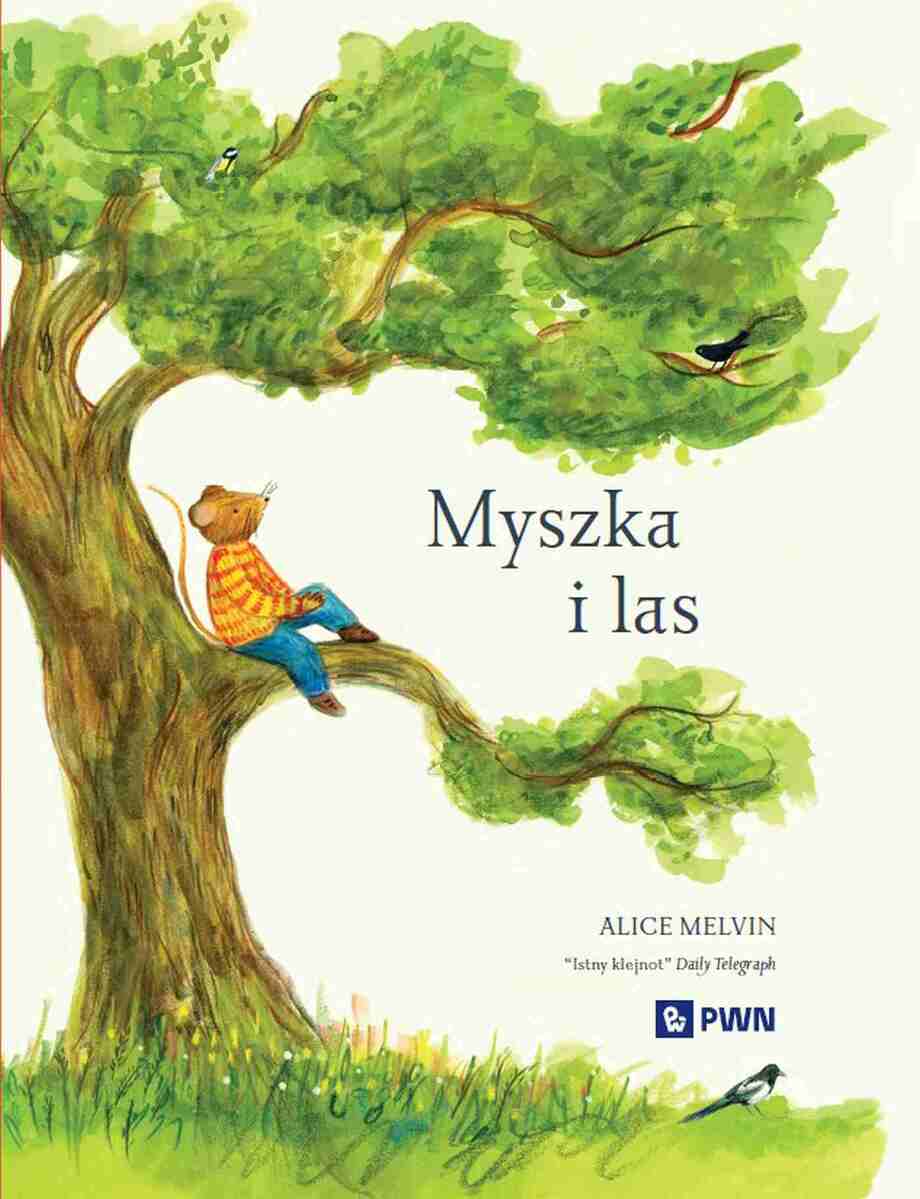 Myszka i las. Rok w przyrodzie - Książki