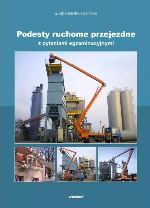 Podesty ruchome przejezdne z pytaniami egzaminacyj - Książki