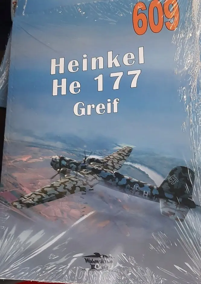 Heinkel He 177 Greif - Książki