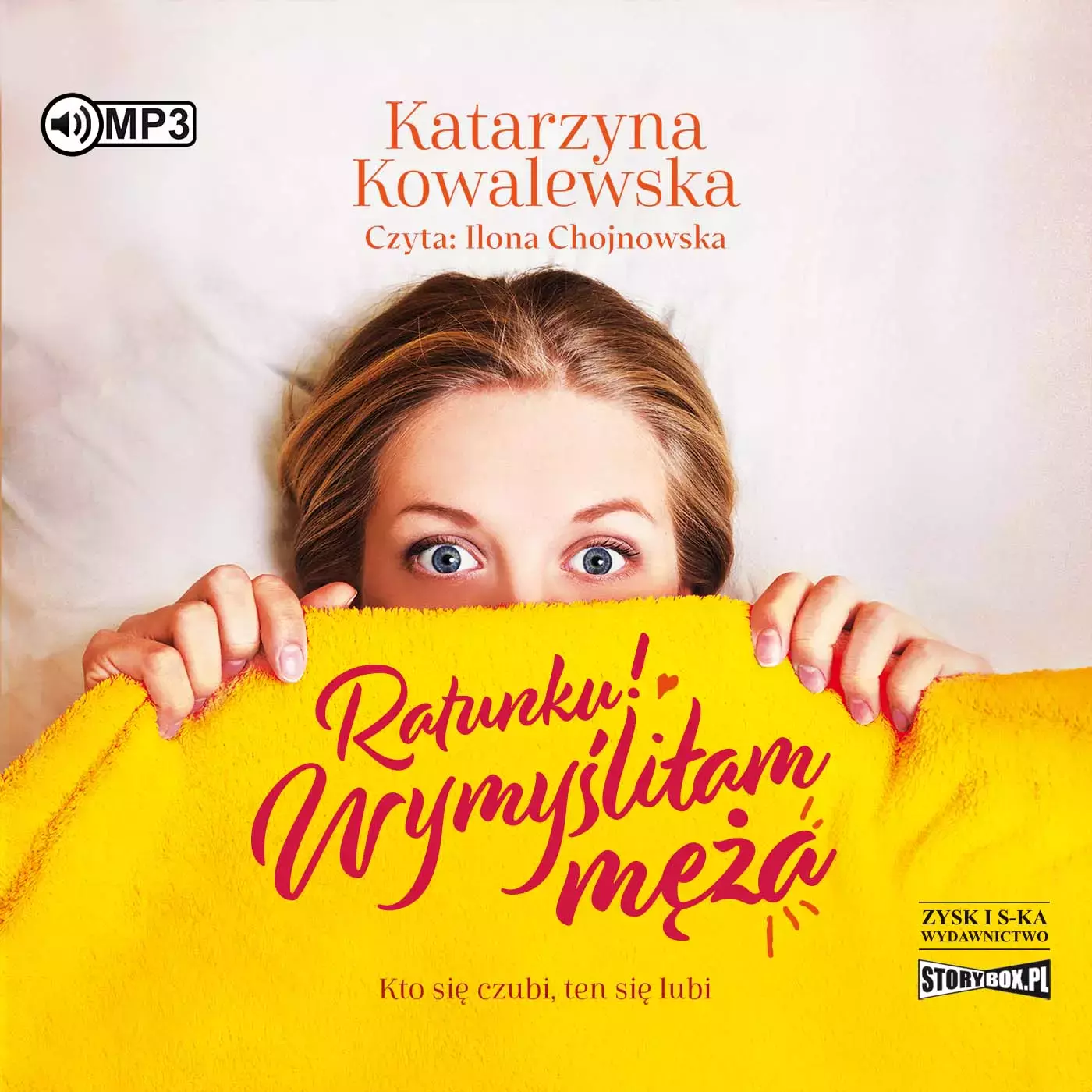 Ratunku! Wymyśliłam męża. Audiobook - Audiobooki