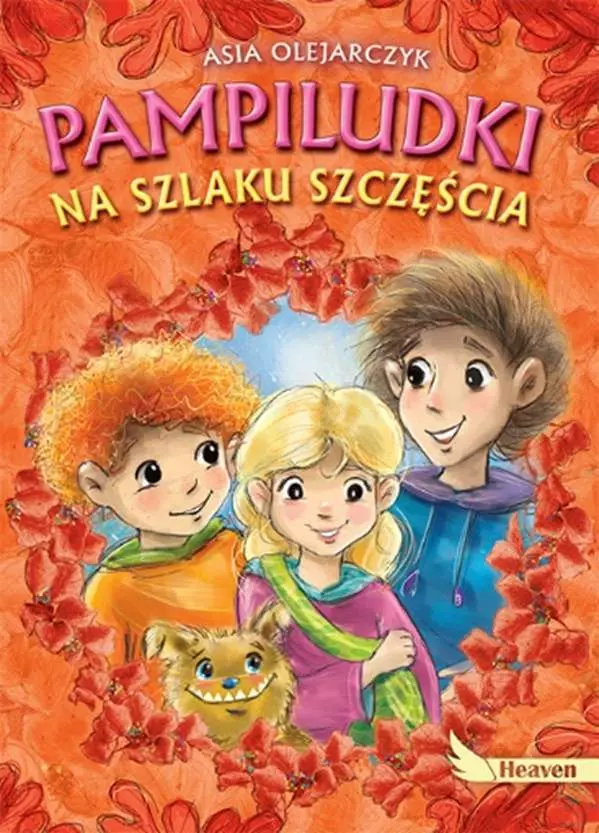 Pampiludki na szlaku szczęścia - Książki
