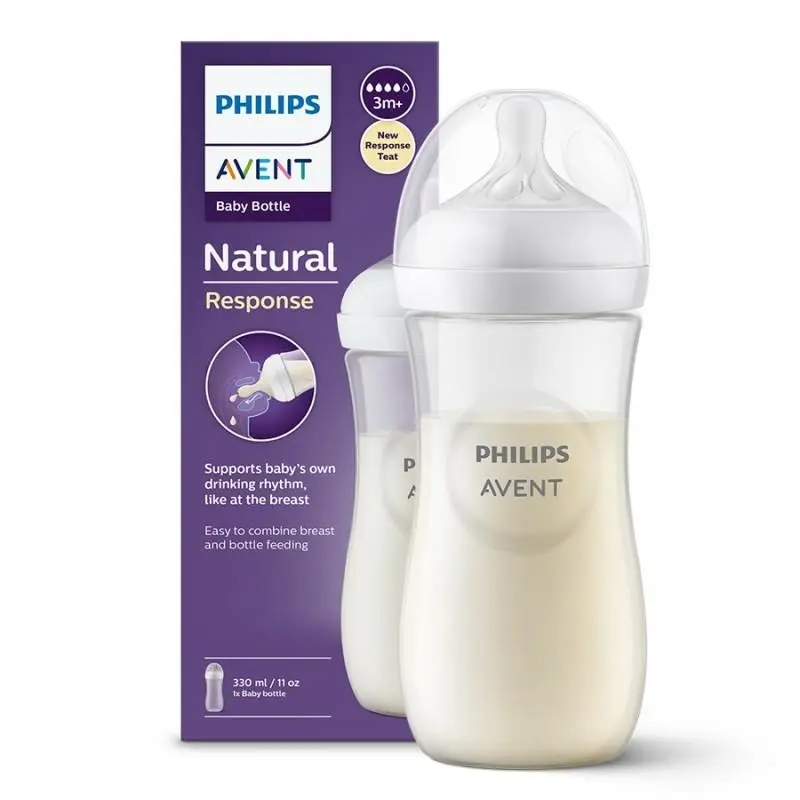 Avent Respons Butelka Natural 330ML 906/01 - Mama i dziecko