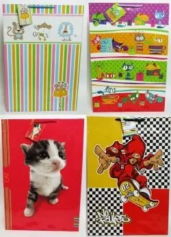 Torebka Luxury, mix wzorów - Papiernicze i szkolne