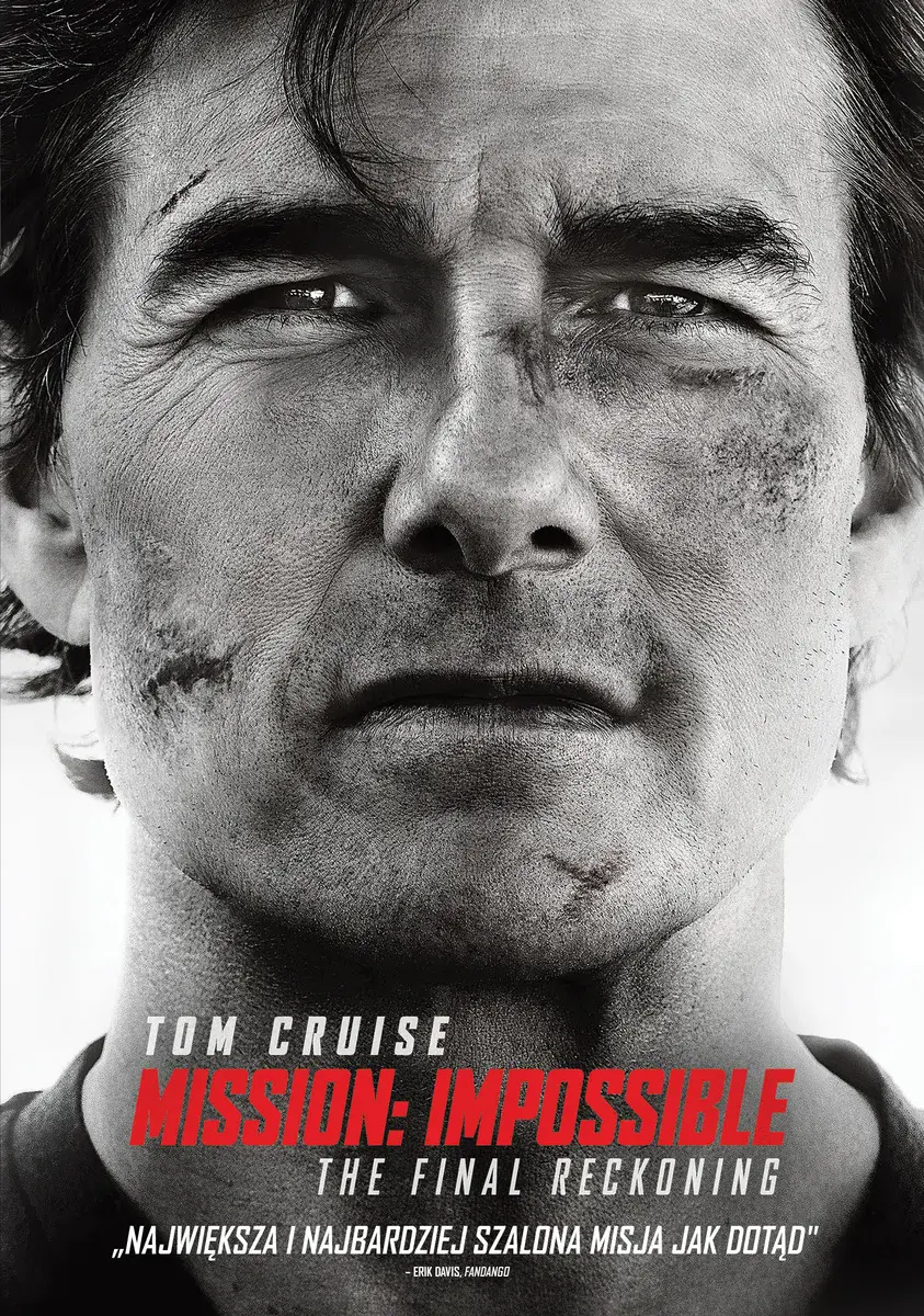 Mission: Impossible. The Final Reckoning, DVD - Filmy