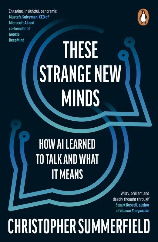 These Strange New Minds - Książki