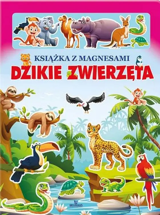 Dzikie zwierzęta - Książki
