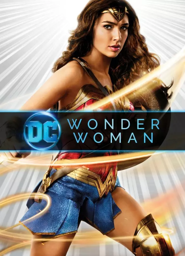 Wonder Woman. Kolekcja DC, DVD - Filmy