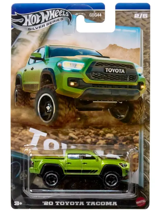 Hot Wheels. JDY86 Silver Series '20. Toyota Tacoma - Zabawki