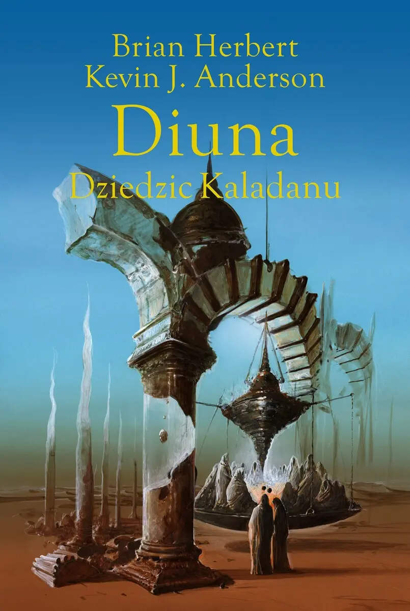 Trylogia Kaladanu. 3. Diuna. Dziedzic Kaladanu - Książki