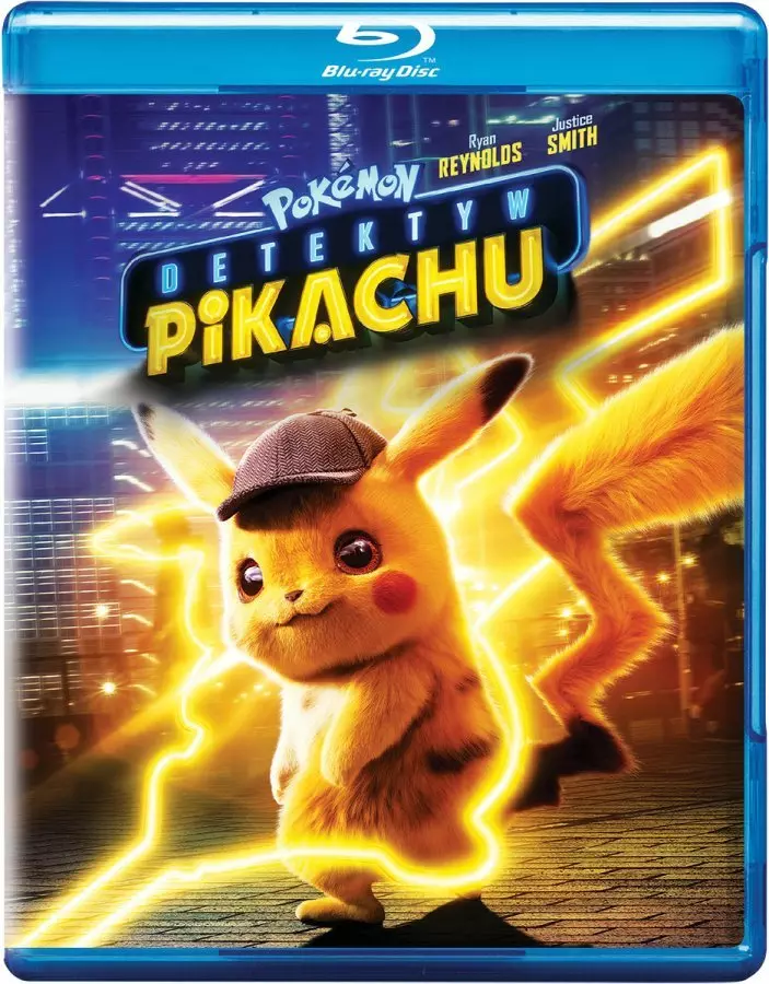 Pokemon Detektyw Pikachu, Blu-ray - Filmy