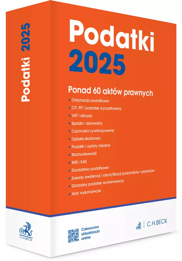 Podatki 2025 z aktualizacją online - Książki
