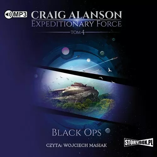 Expeditionary Force. Tom 4. Black Ops. Audiobook - Audiobooki