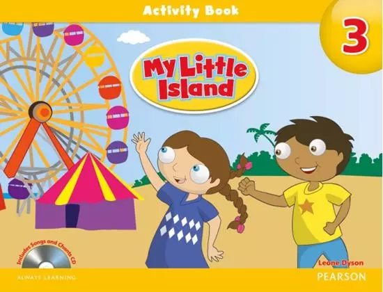 My Little Island 3. Activity Book + Songs & Chants CD - Książki