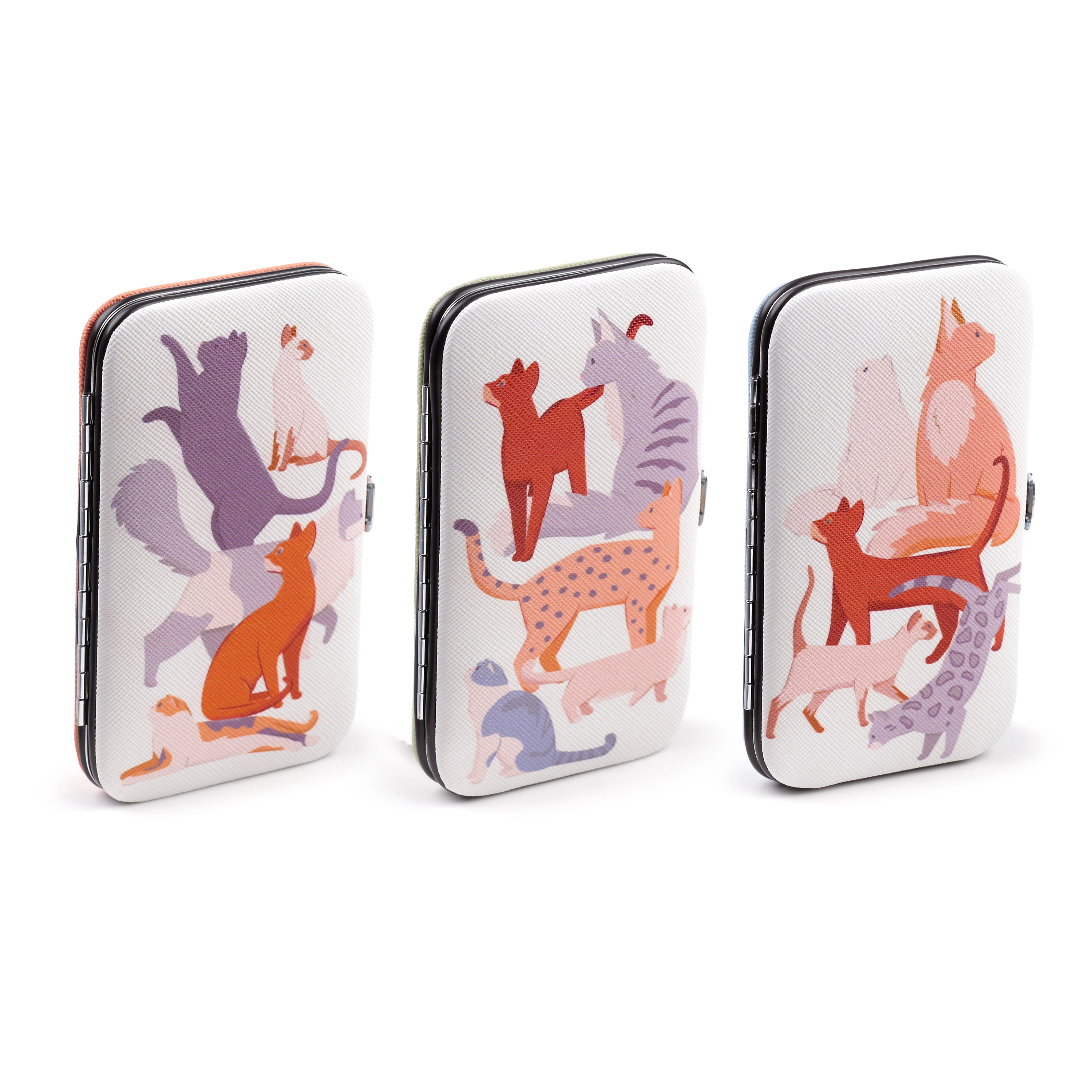 Zestaw do manicure, 5-częściowy - Feline Fine Cats - Zabawki