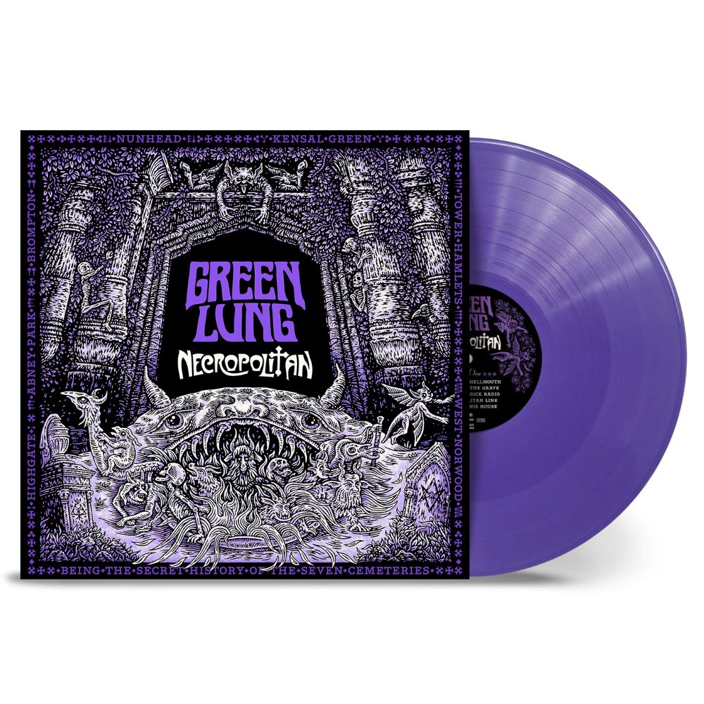 Necropolitan LP PURPLE, Winyl - Muzyka