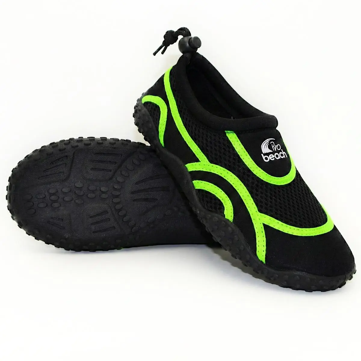 Buty do Wody Junior BLACK/GREEN R.34 - Elektronika i akcesoria