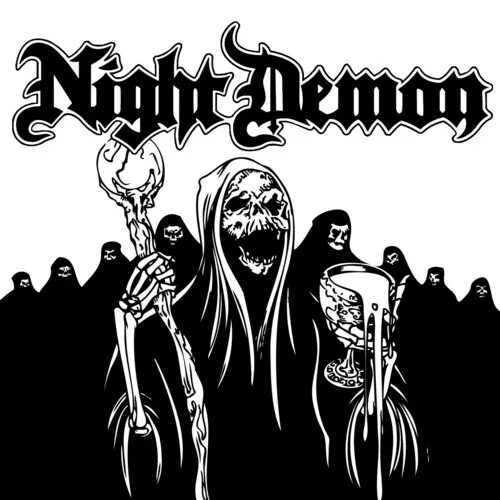 Night Demon LP BLACK, Winyl - Muzyka