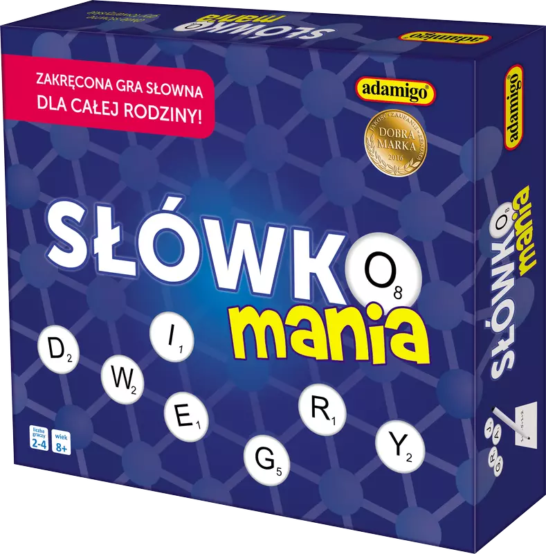 Słówkomania. Gra słowna