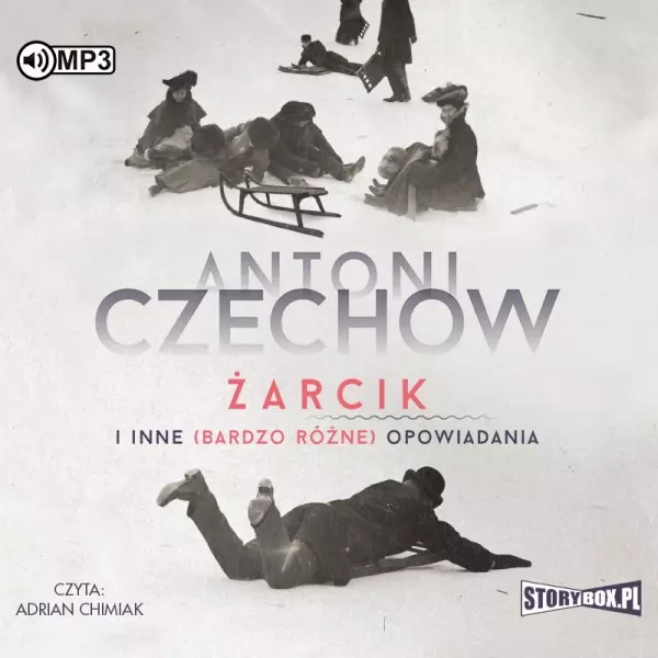 Żarcik i inne (bardzo różne) opowiadania. Audiobook - Audiobooki