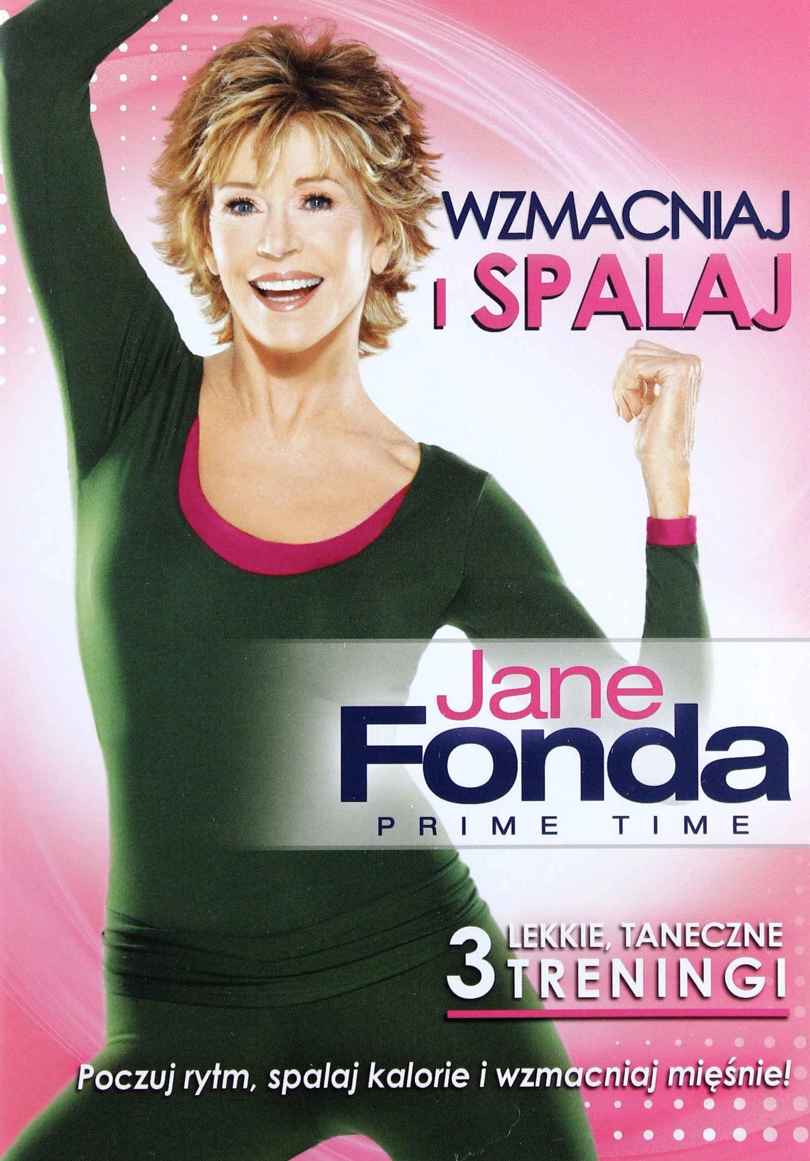 Jane Fonda. Wzmacniaj i spalaj, DVD - Filmy