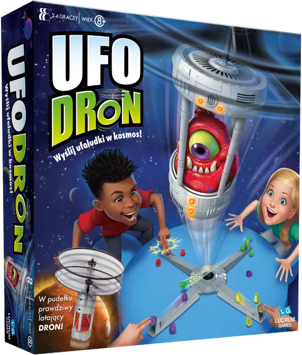 Ufodron - Gry