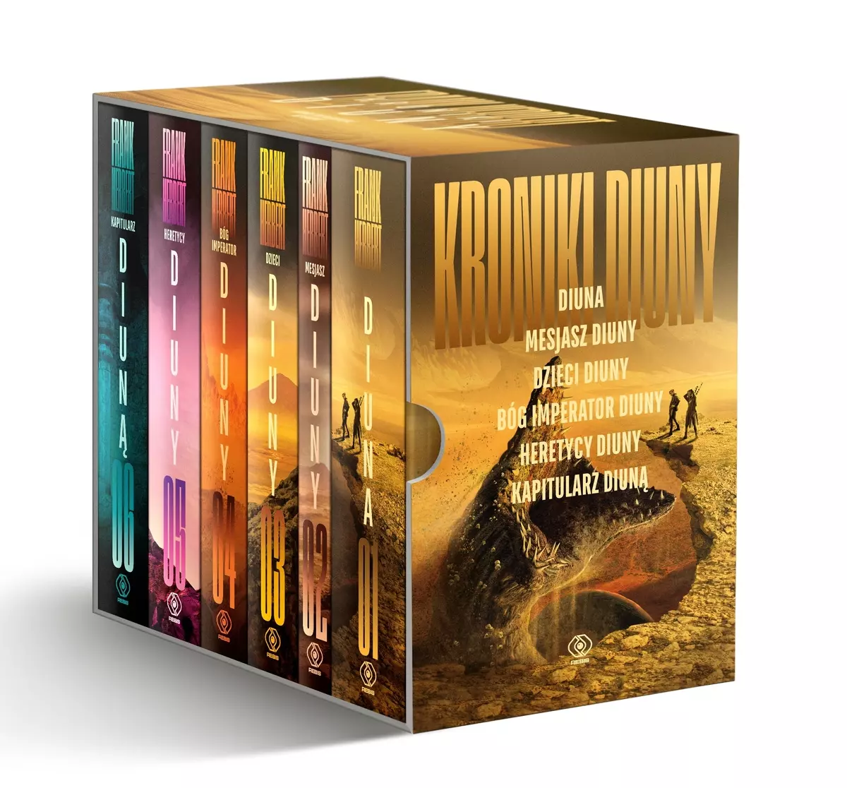 Pakiet Kroniki Diuny - Książki