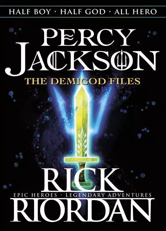 Percy Jackson. The Demigod Files. Percy Jackson and the Olympians wer. angielska - Książki