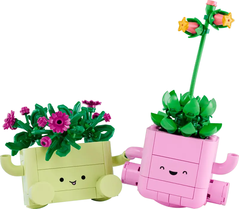 LEGO Botanicals Bujające się roślinki 11506 - Zabawki