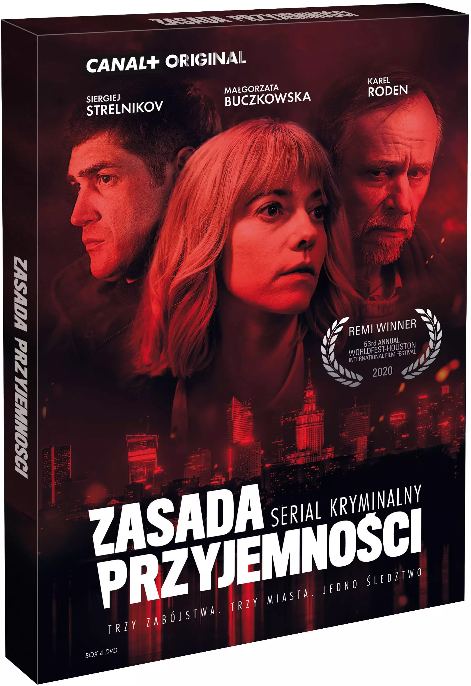 Zasada przyjemości, 4 DVD - Filmy