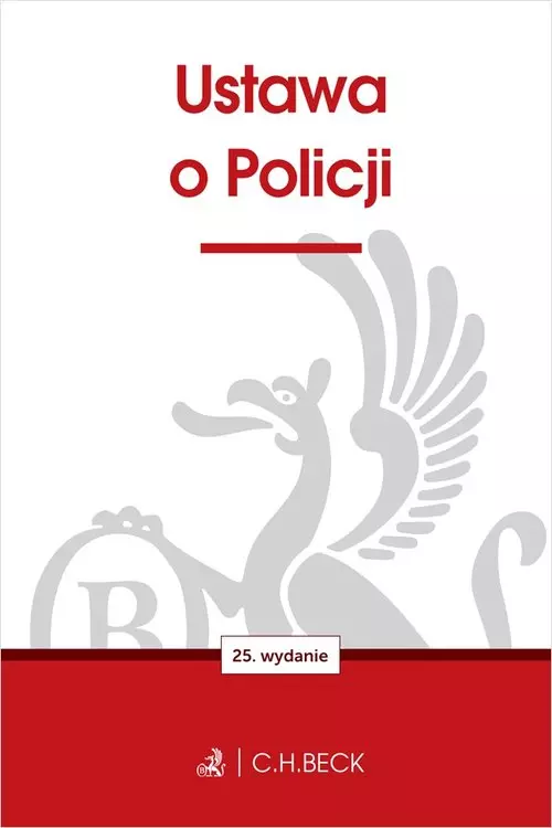 Ustawa o Policji - Książki