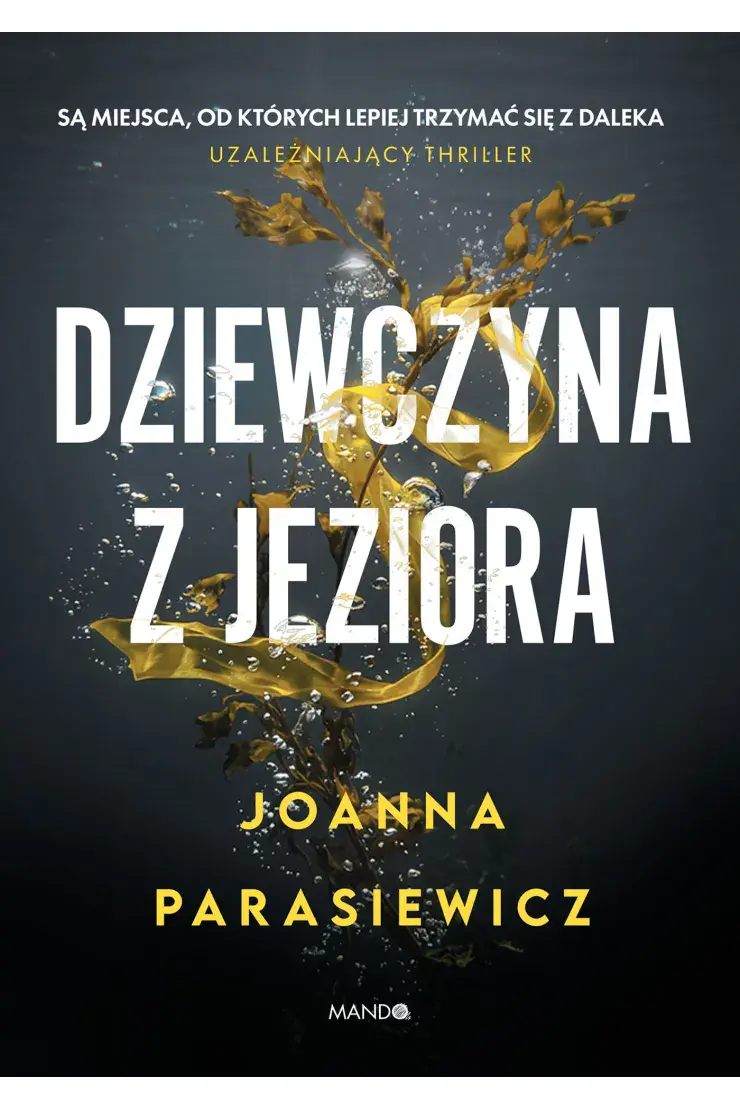 Dziewczyna z jeziora - Książki