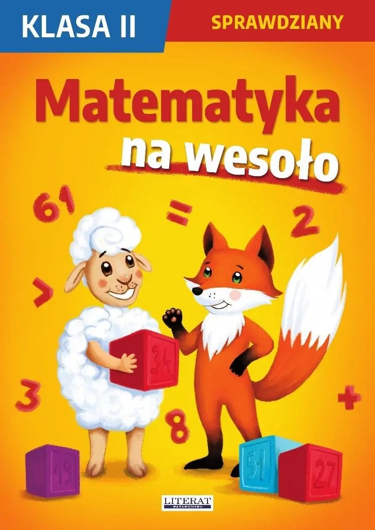 Matematyka na wesoło. Sprawdziany. Klasa II - Książki