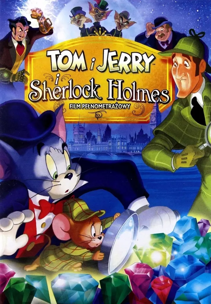 Tom i Jerry. Sherlock Holmes, DVD - Filmy