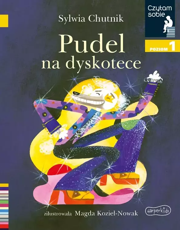 Czytam sobie. Poziom 1. Pudel na dyskotece - Książki