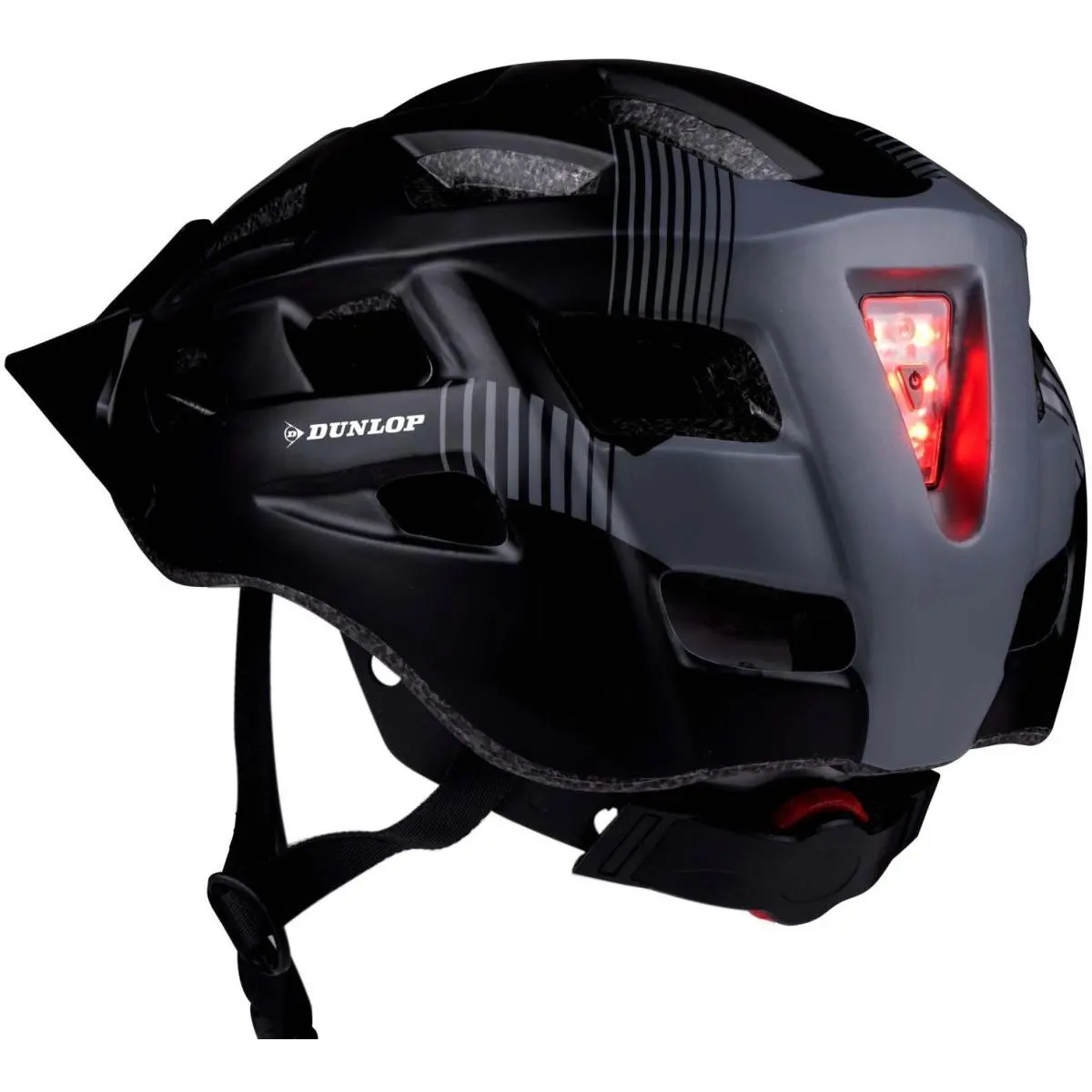 Kask Rowerowy Mtb 6xLED Dunlop R.L - Zabawki
