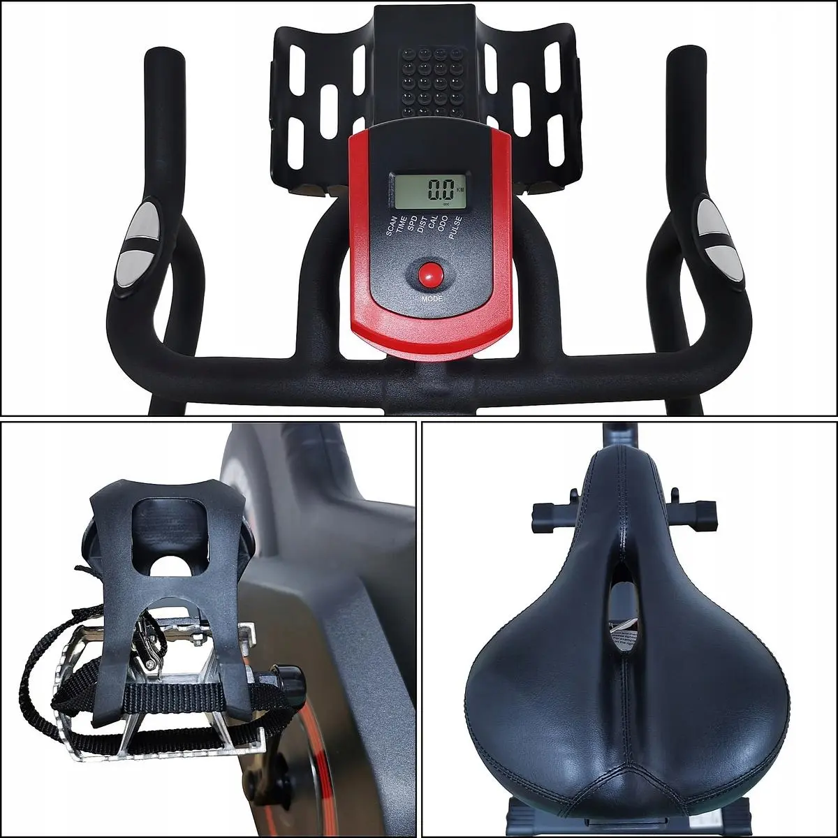Rower Treningowy Spiningowy MBX8.0 Enero Fit - Elektronika i akcesoria