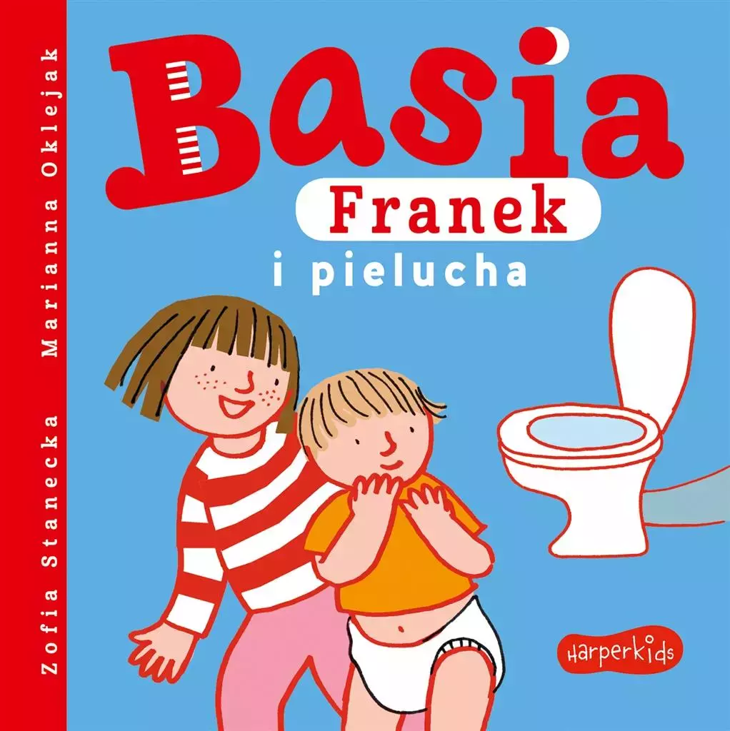 Basia, Franek i pielucha - Książki