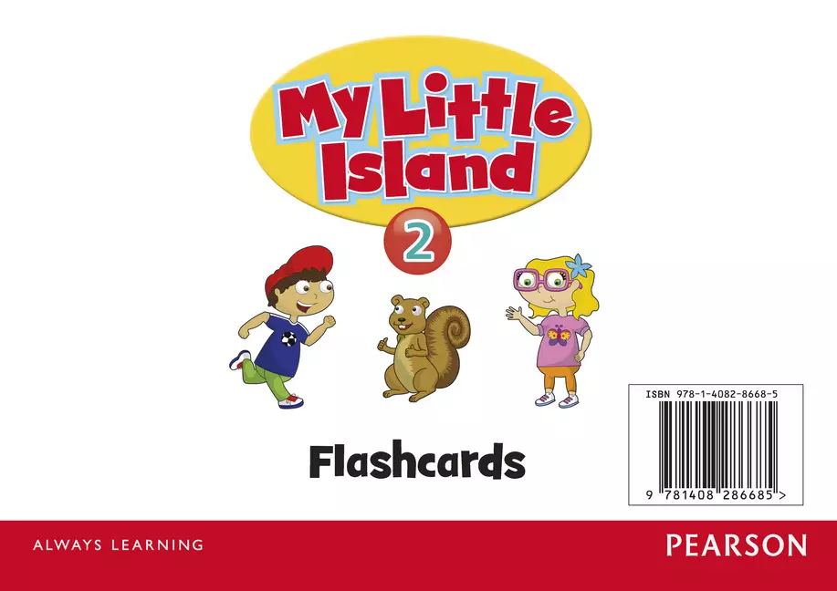My Little Island 2 Flashcards - Książki