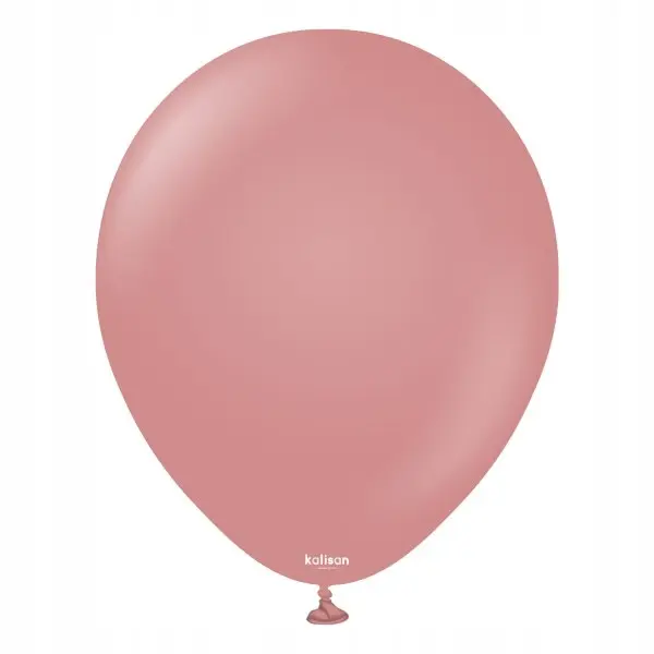 BALONY LATEKSOWE RETRO ROSEWOOD RÓŻOWE 13 CM 100 S - Papiernicze i szkolne
