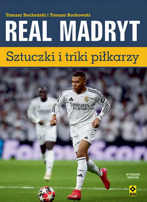 Real Madryt Sztuczki i triki piłkarzy - Książki
